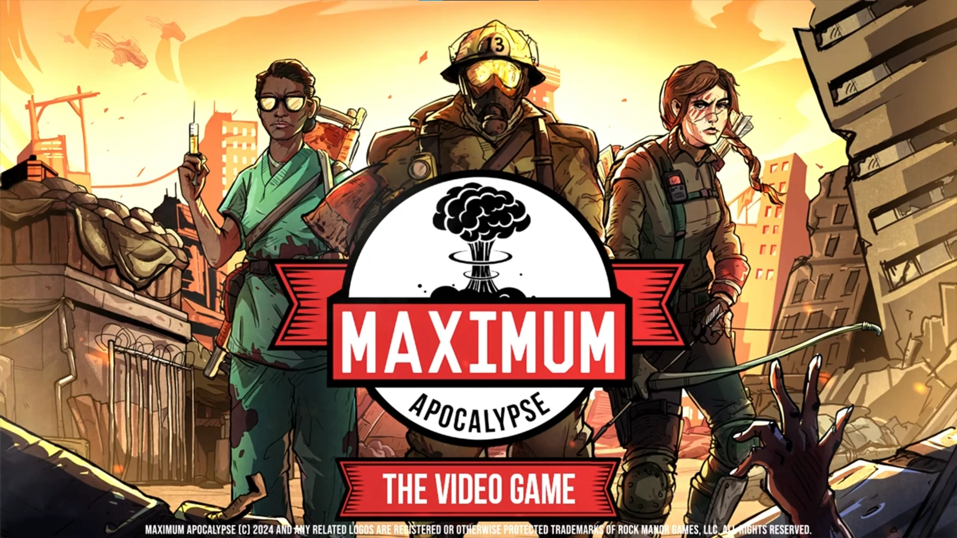 Maximum Apocalypse: The Video Game<br>