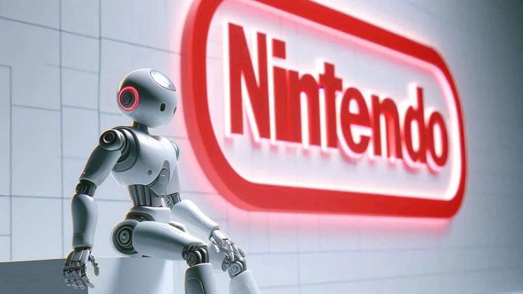 Nintendo no rechaza la IA