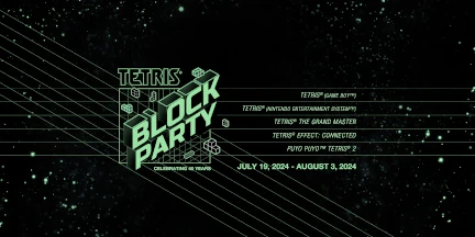 El 19 julio Tetris celebra su 40 aniversario con «Tetris Block Party»