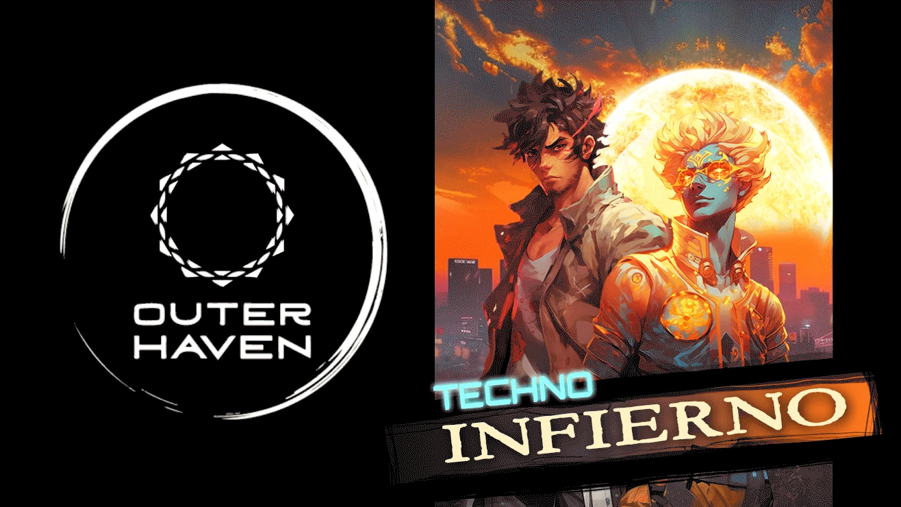 Outer Haven Games y Techno Infierno.<br>