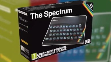 Lanzamiento de una réplica mejorada del clásico ordenador ZX Spectrum