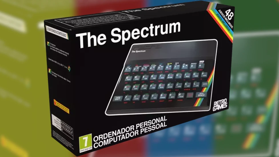 Lanzamiento de una réplica mejorada del clásico ordenador ZX Spectrum