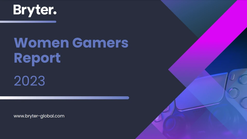 Estudio Women Gamers Report 2023