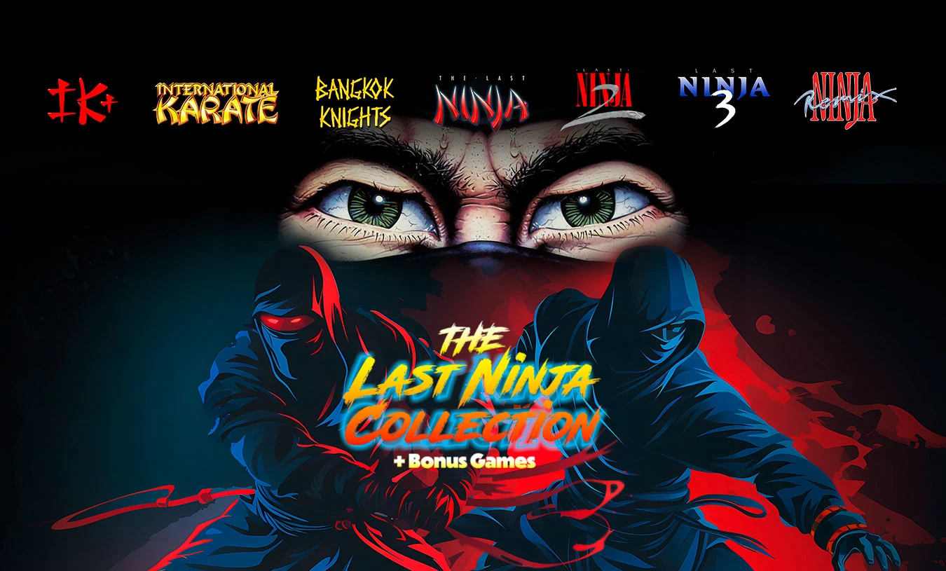 The Last Ninja Collection supera su meta de Kickstarter en 40 minutos