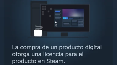 Steam aclara que comprar da una licencia, no la propiedad del juego