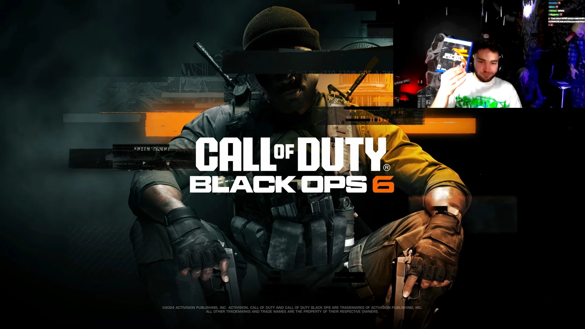 Adin Ross paga casi 5.000$ por un Call of Duty: Black Ops 6 injugable