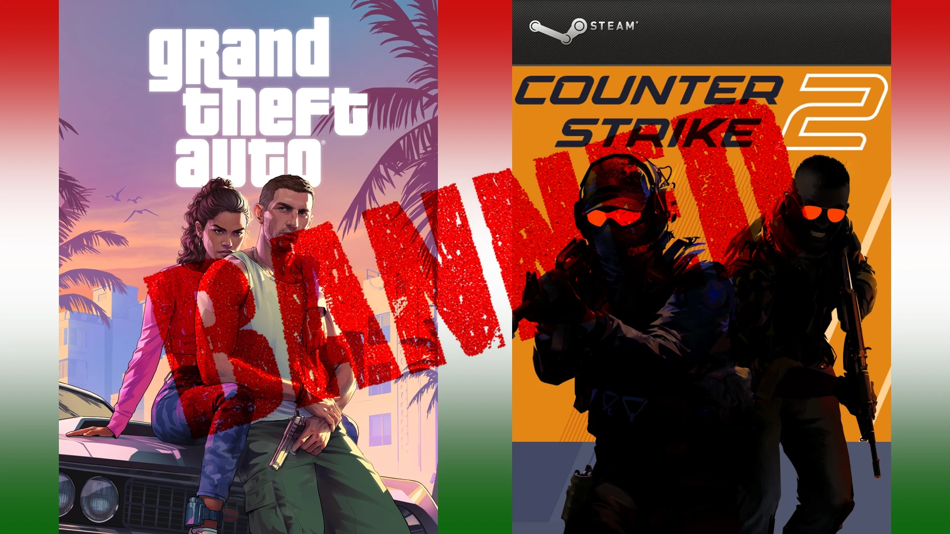 Grand Theft Auto (GTA) y Counter-Strike prohibidos en Tayikistán