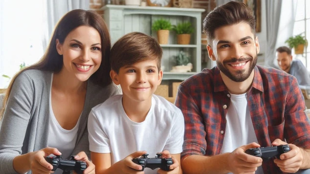 Los videojuegos superan a la televisión como opción de ocio familiar