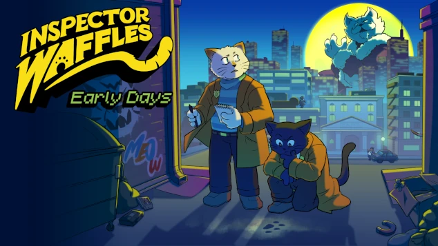 Inspector Waffles Early Days: nuevo juego de Game Boy y Game Boy Color
