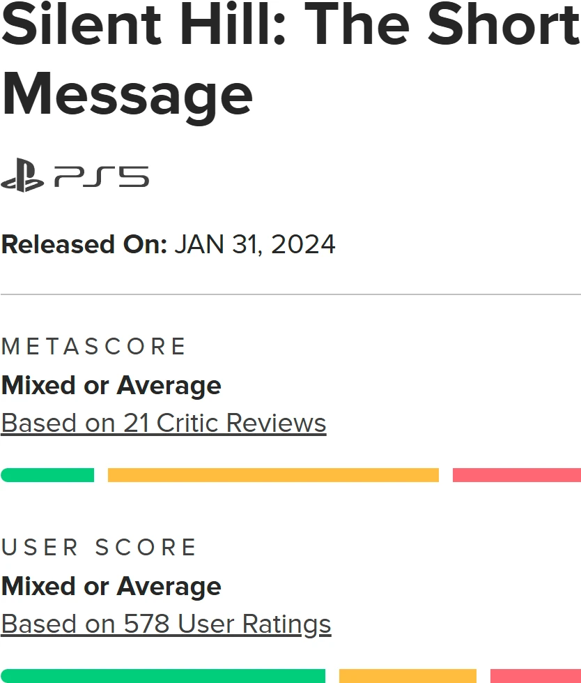 Puntuación de Metacritic