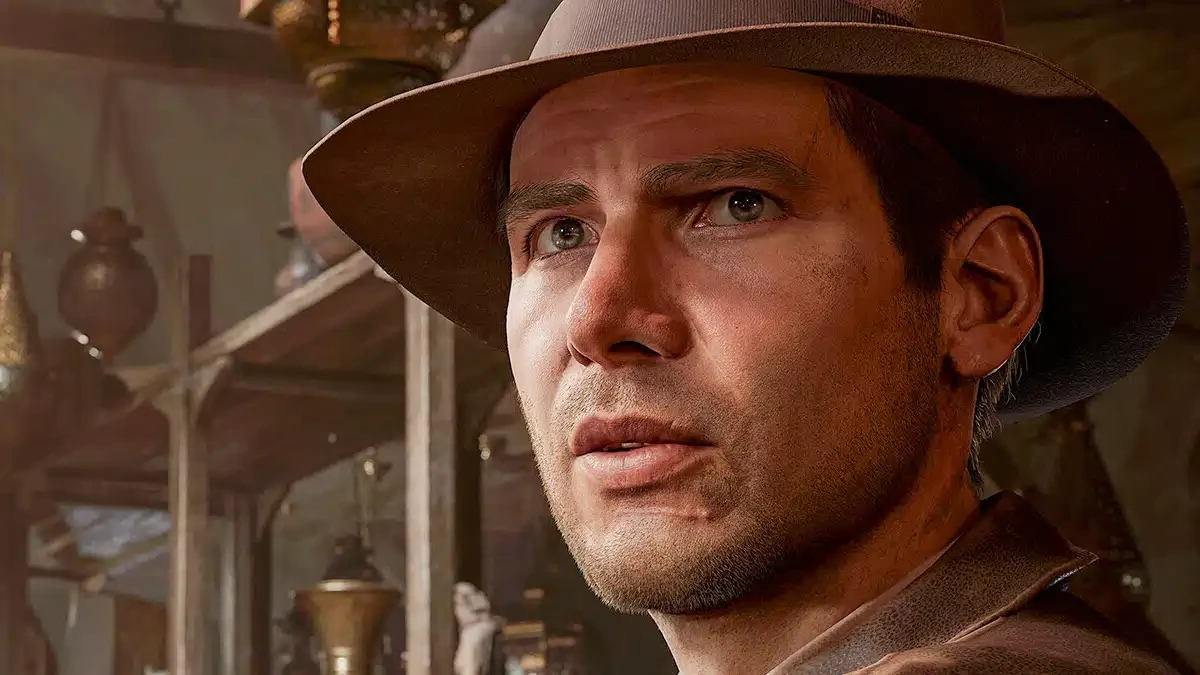 Indiana Jones and the Ancient Circle.<br>