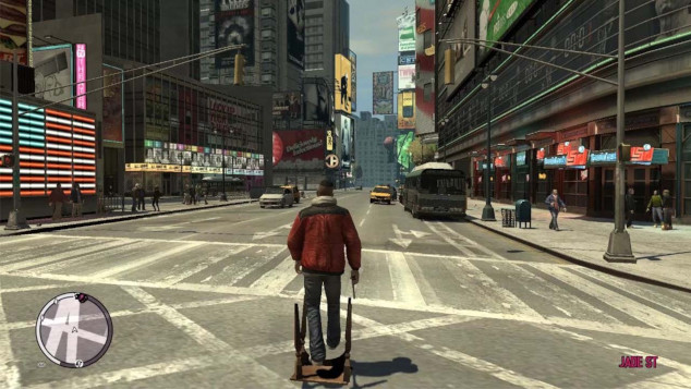 Descubierto truco de GTA 4 para adelantar coches conduciendo una mesa