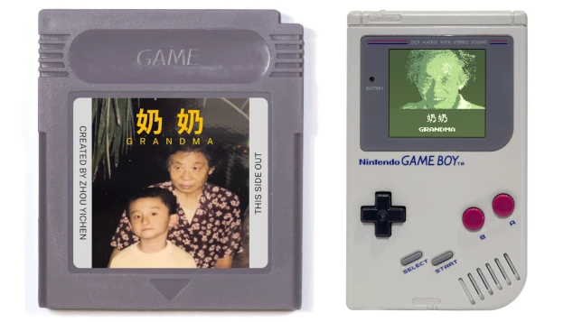 Nieto crea videojuego para conservar a abuela fallecida en una GameBoy