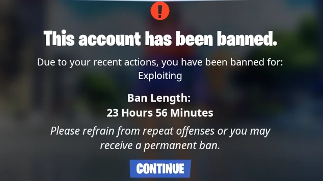 Fortnite: nueva oleada de baneos ya tiene primer denunciado legalmente