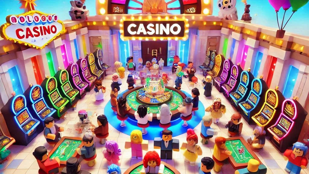 Descubierta red de casinos ilegales que captaba niños en Roblox