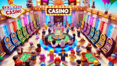 Descubierta red de casinos ilegales que captaba niños en Roblox