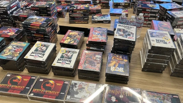 Tras 30 años, juegos olvidados en un almacén valen más de 1.000.000$