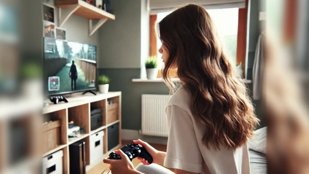 Adolescente de 16 años herida de bala mientras juega a videojuegos