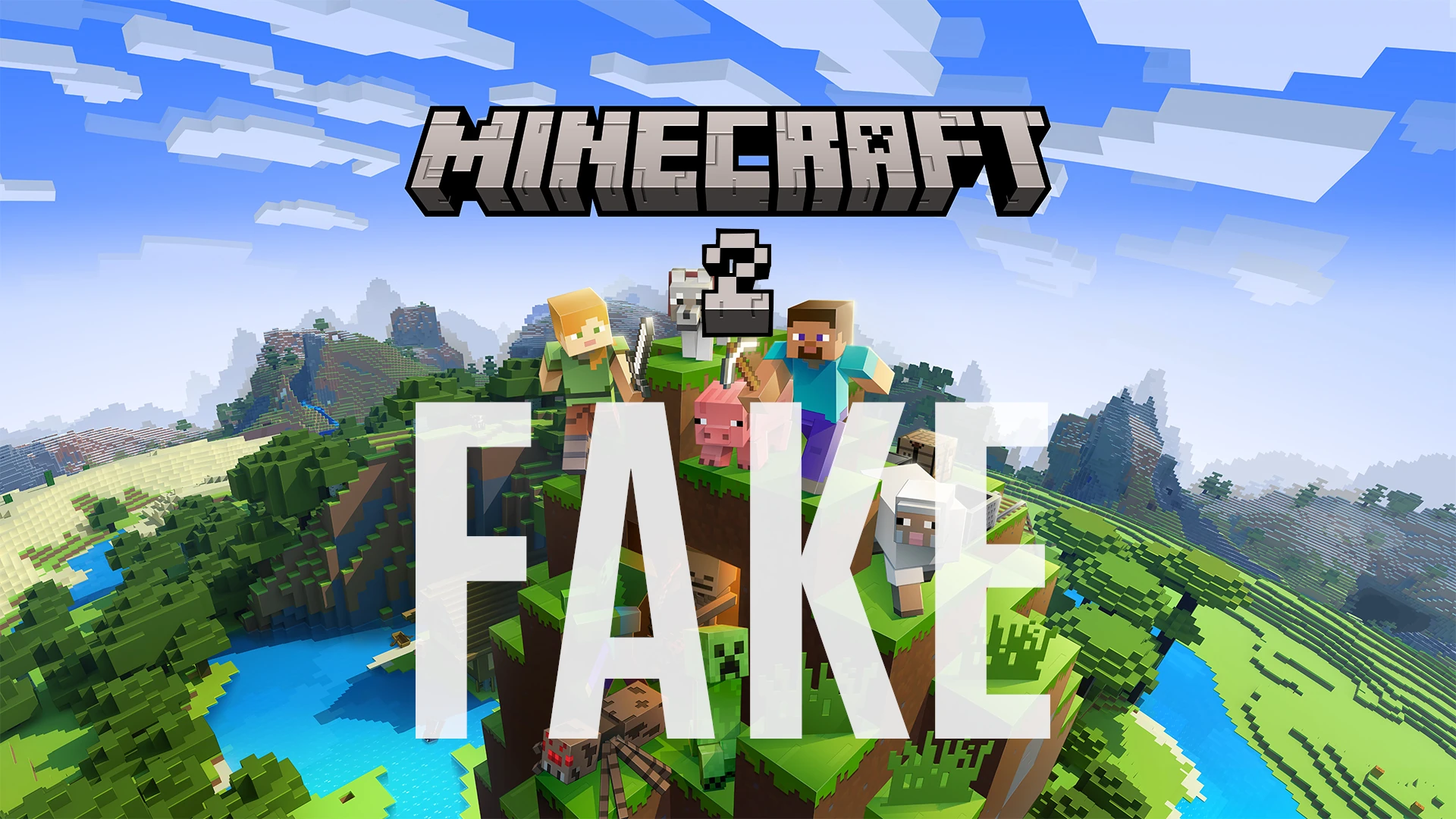 Fake new: Notch no anunció Minecraft 2, fueron medios sensacionalistas