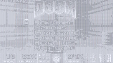 DoomPDF: el videojuego Doom ya es también jugable en ficheros PDF