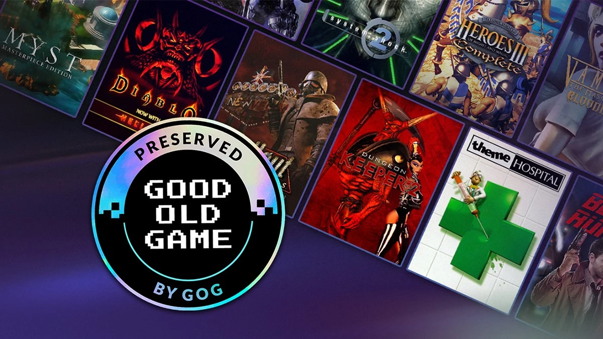 GOG y EFGAMP se unen para reforzar la preservación de videojuegos