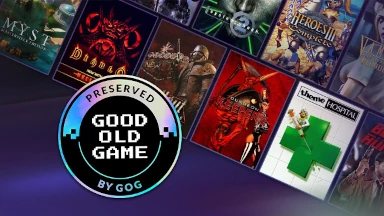 GOG y EFGAMP se unen para reforzar la preservación de videojuegos