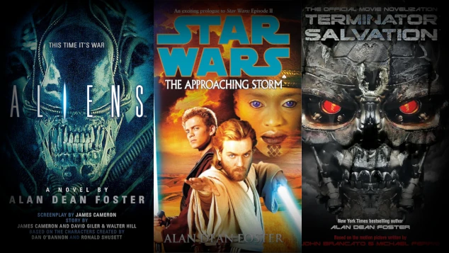 El novelizador de Alien y Star Wars llevará 14 novelas a videojuegos