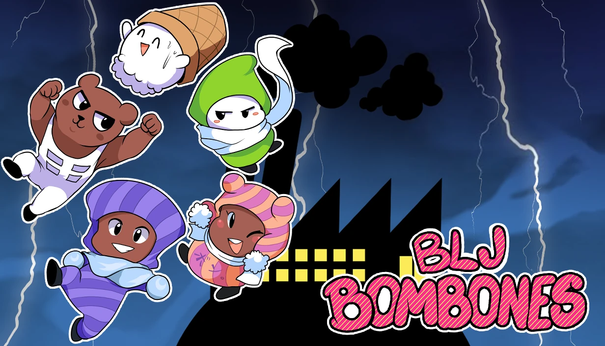 Ya disponible el tercer y dulce videojuego de BLJ Games: BLJ Bombones