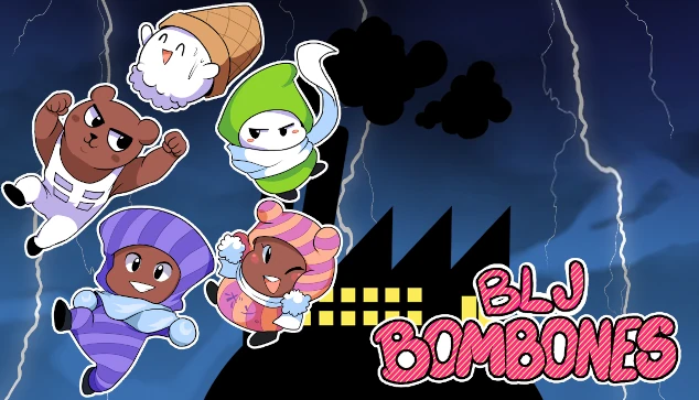 Ya disponible el tercer y dulce videojuego de BLJ Games: BLJ Bombones