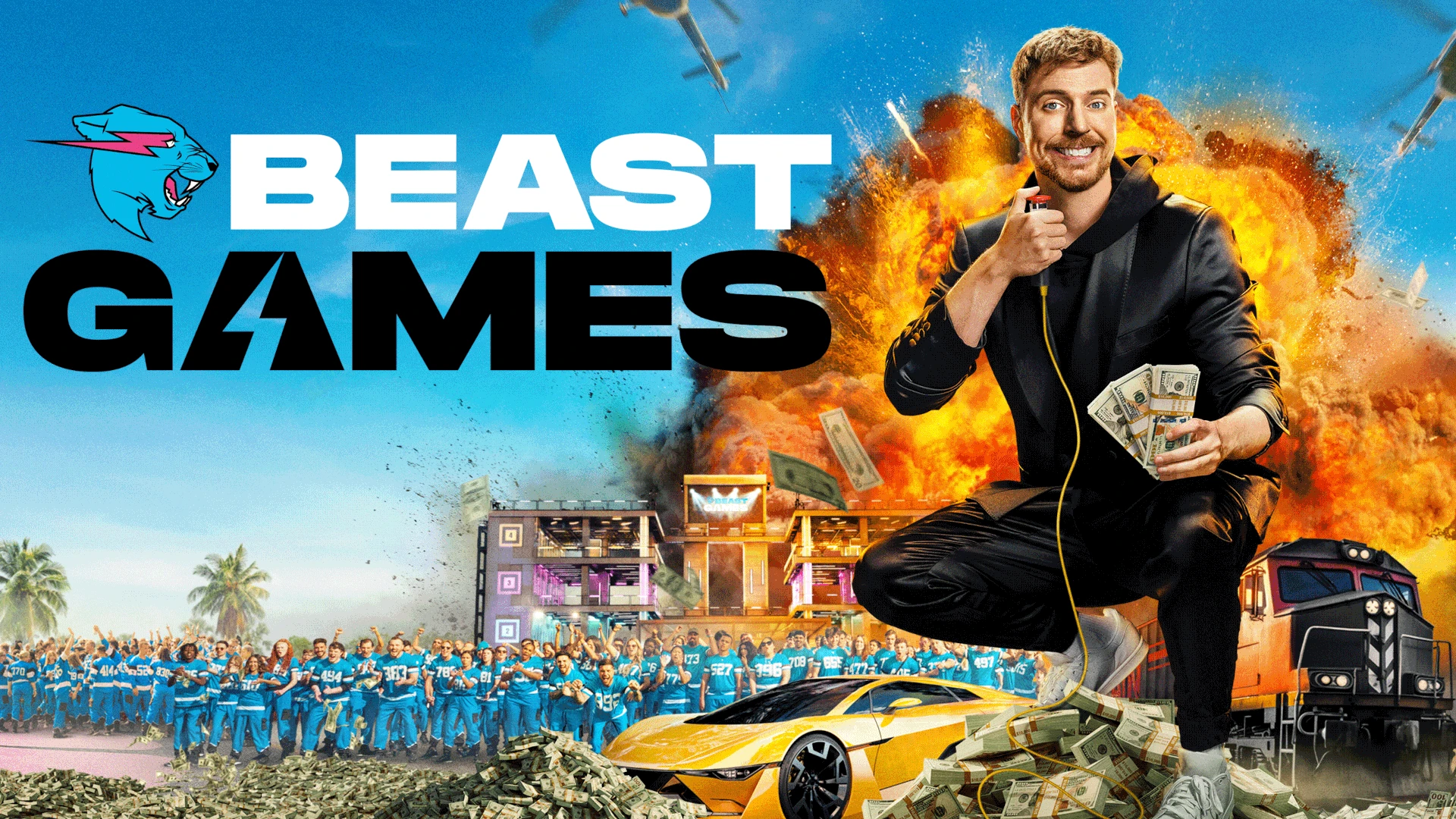 Netflix y HBO Max a la caza de influencers por el éxito de Beast Games