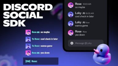 Discord ya se integra en videojuegos a través de su nuevo SDK Social