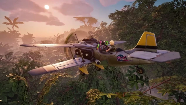 Fortnite: Agencia Espacial Francesa crea mapa para salvar la Amazonía